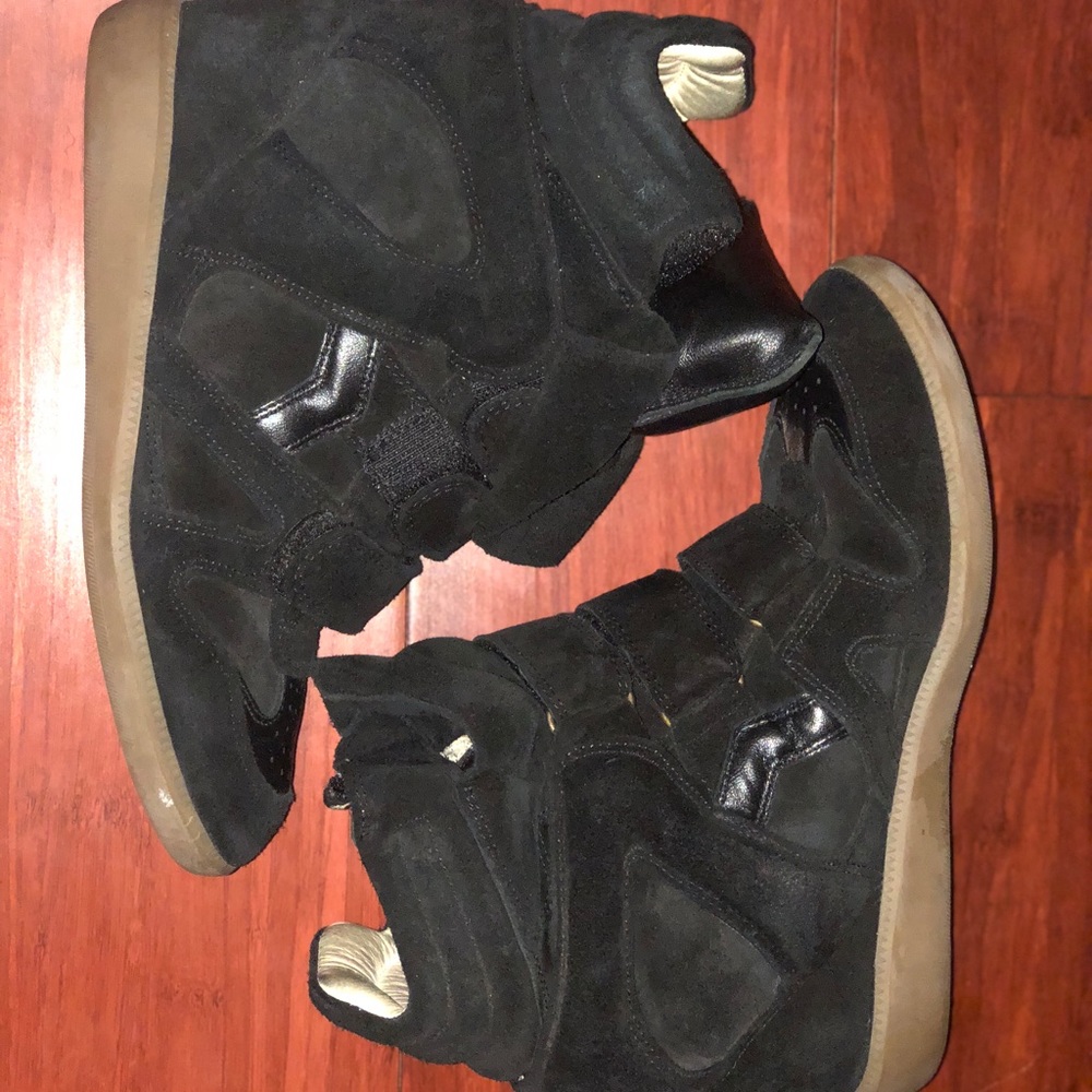 Isabel Marant wedge sneakers